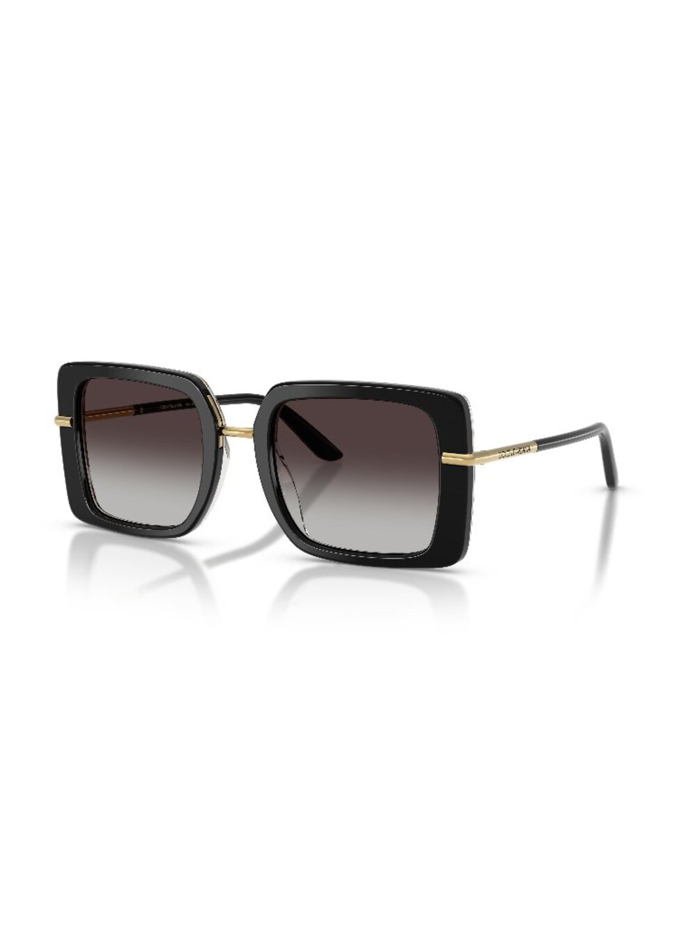 New Dolce&Gabbana Women's Sunglasses Grey Lens Acetate Frame Dolce & Gabbana 52